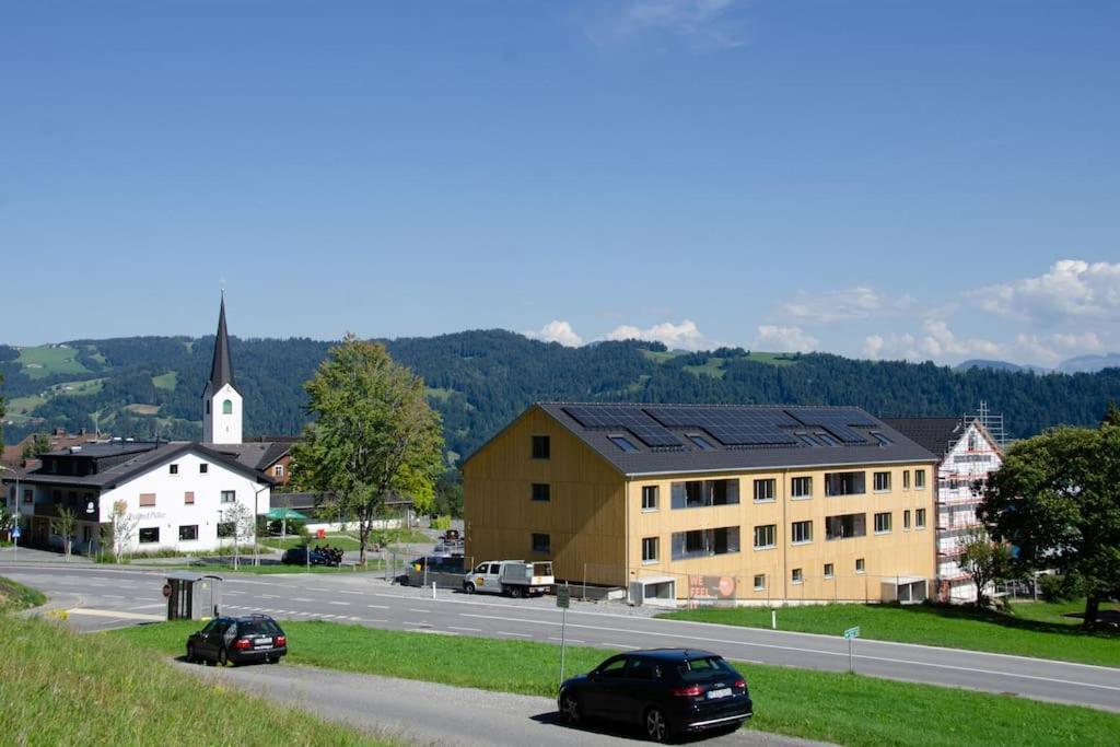 Gamsfels Josephine Galeriewohnung Langen Bei Bregenz Bagian luar foto